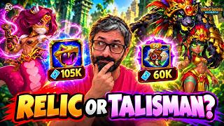 Caravan Hall Shop Yasmine Relics or Byrna Talisman: Don't Wast your Exchange Sigils!