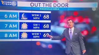 WATE Weather at 6pm 