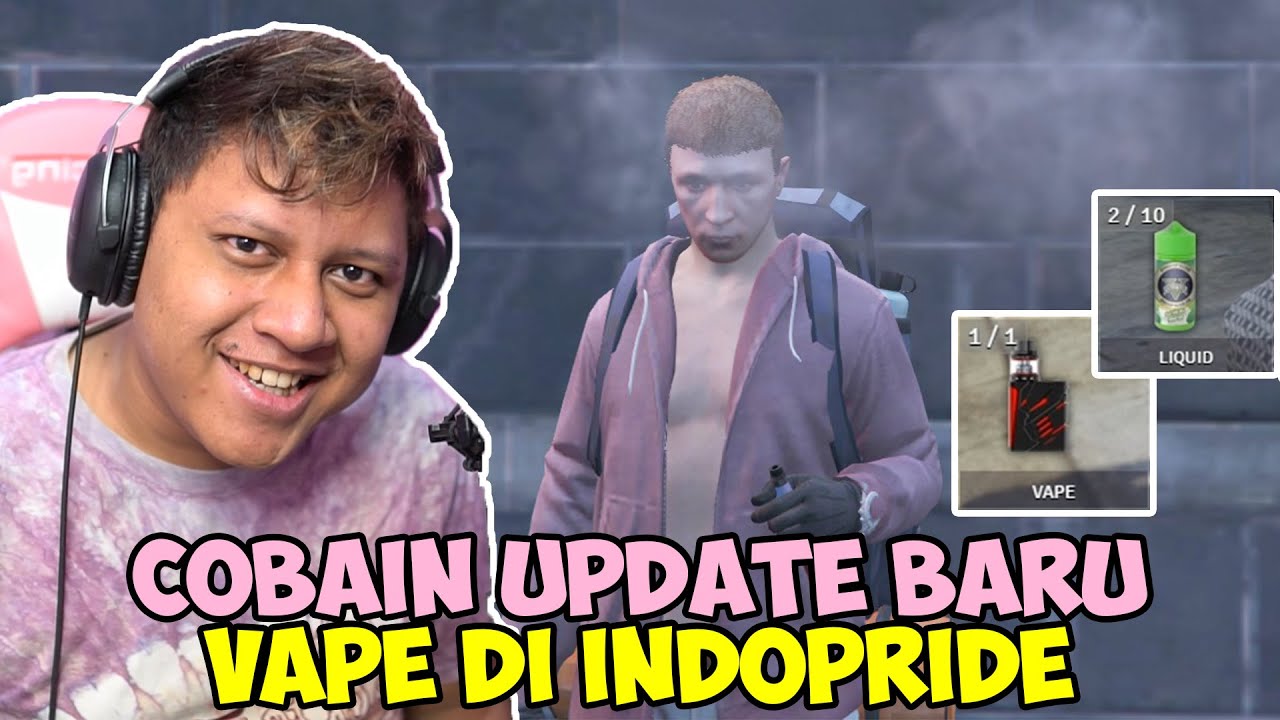ADA VAPE DI INDOPRIDE ?! - GTA V Roleplay