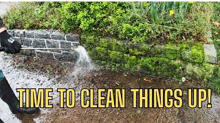 Gentle Cleaning Does The Trick, Relaxing ASMR, #asmr, #satisfying, #bestdrivewayclean, screenshot 3