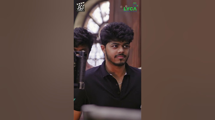 A powerful glimpse from #JasonSanjay01 on #SundeepKishan’s big day! | Lyca Productions