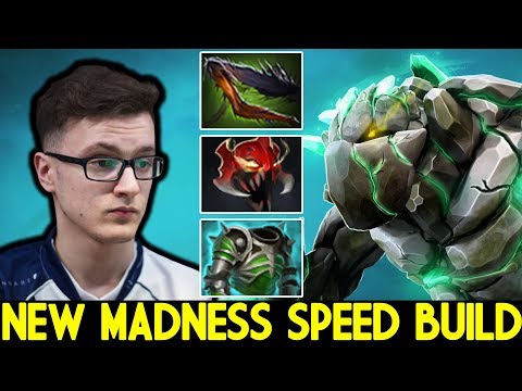 MIRACLE [Tiny] New Madness Speed Build Cancer Gameplay 7.23 Dota 2