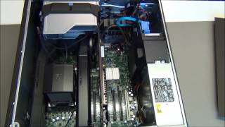 Dell Precision T3610 Workstation with Xeon and AMD Firepro W7000 system tour
