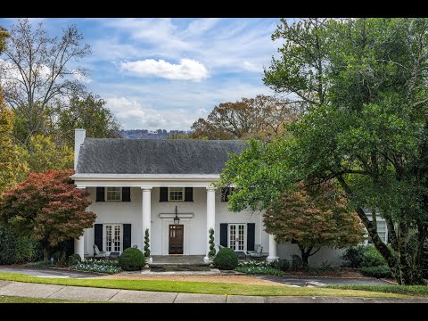 21 Ridge Drive, Mountain Brook, AL home video tour