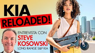 Let´s talk about Ev´s with Steve Kosowski (Kia Motors)