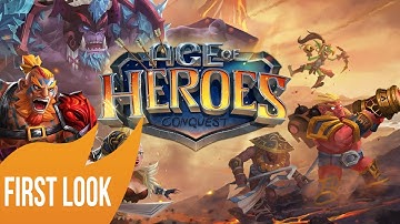 Age of Heroes: Conquest Gameplay  First Look - HD