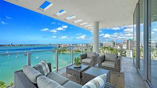 Luxury Living at Epoch Sarasota | 5,655 Sq Ft Penthouse with Panoramic Bay Views