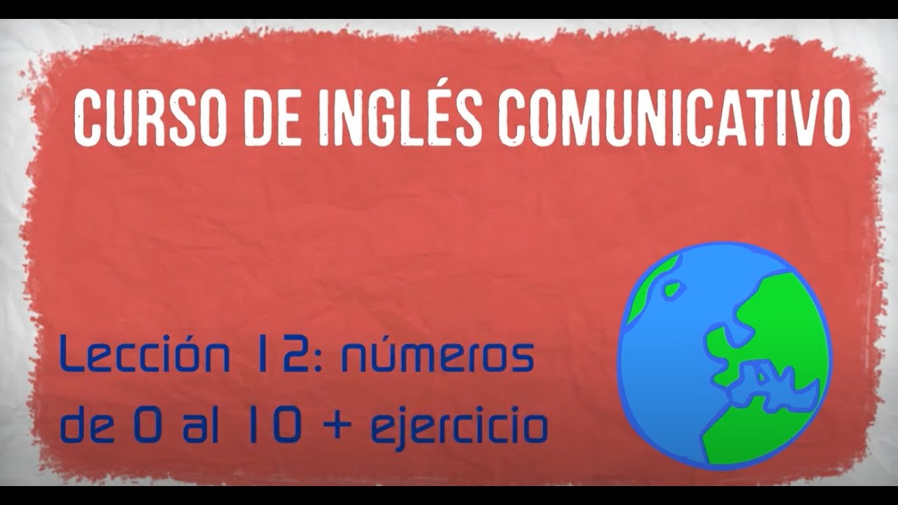 Numeros En Ingles Del 1 Al 100 Con Pronunciacion Y Ejercicio