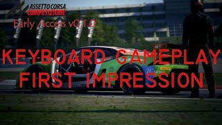 (Early Access)Assetto Corsa Competizione - Keyboard Practice Course (Early Access)Assetto Corsa Competizione - Keyboard Practice Course