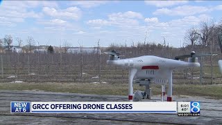 GRCC offering drone classes