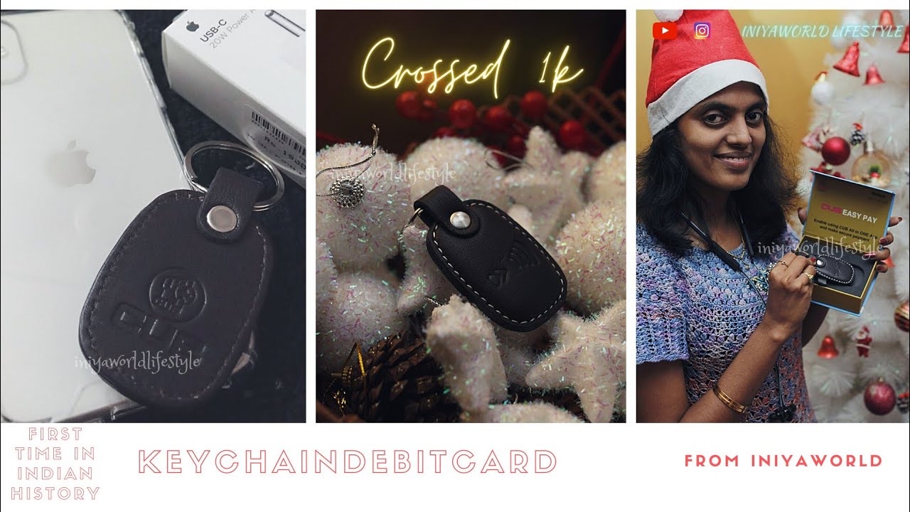 City Union Bank Keychain Debit Card YouTube