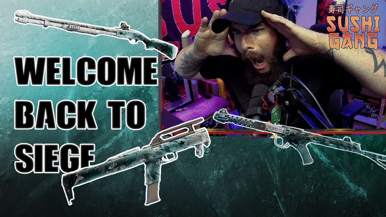 Welcome back to Siege! Finally