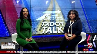 ABC-7 at 4: TxDot Talk 11.14.25