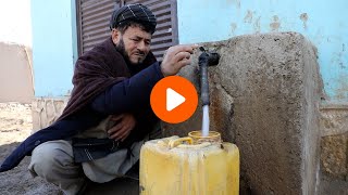 How clean water reaches families in Afghanistan