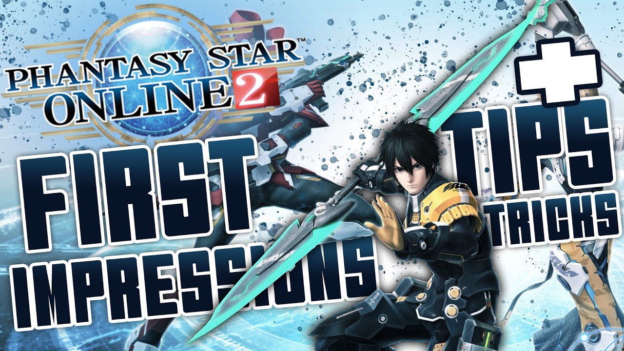 Phantasy Star Online 2 First Impressions