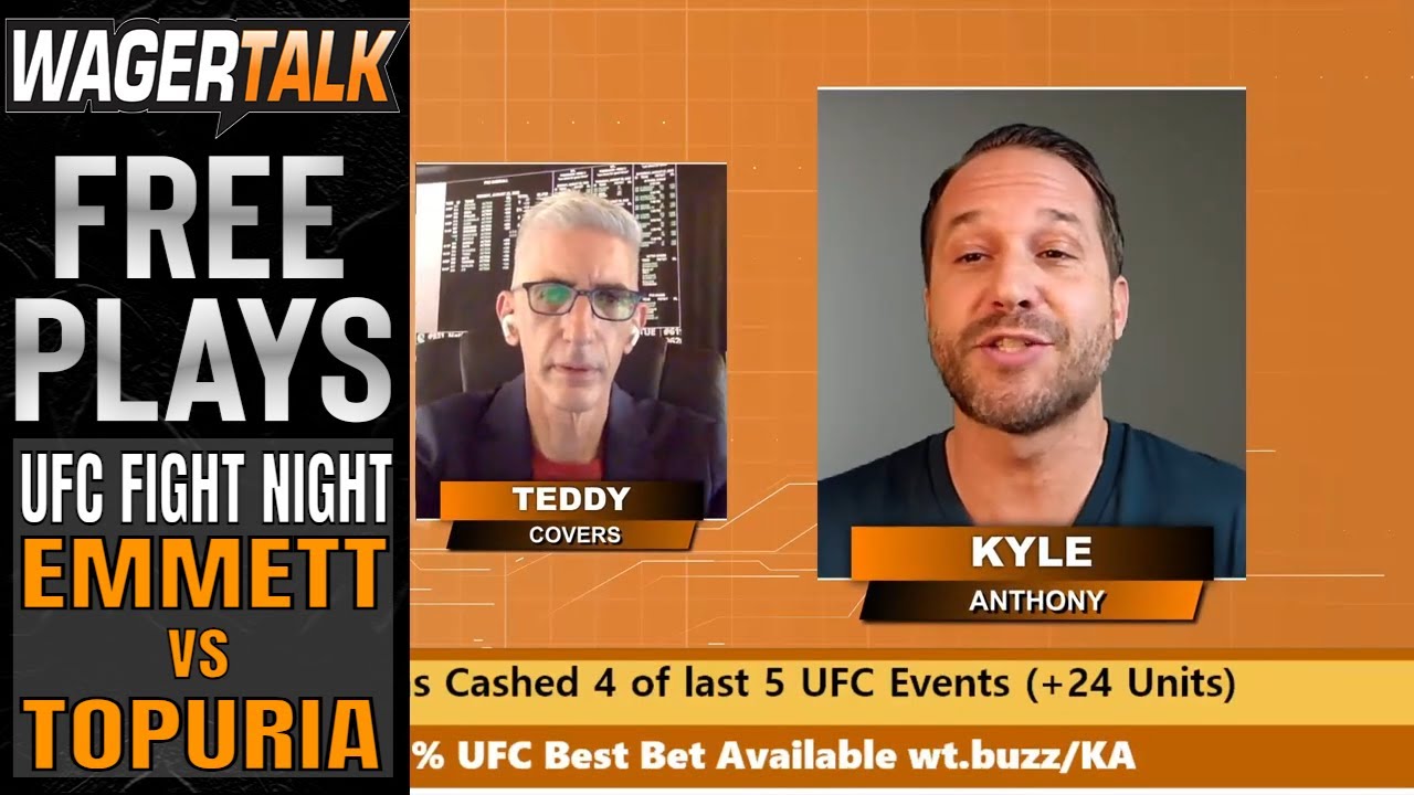 UFC Picks and Predictions UFC Fight Night Topuria vs Emmett UFC