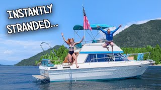 We Bought The Cheapest YACHT We Could Find...