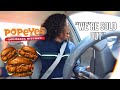 TRYING POPEYE&#39;S SOLD OUT CHICKEN SANDWICH (FAIL!)