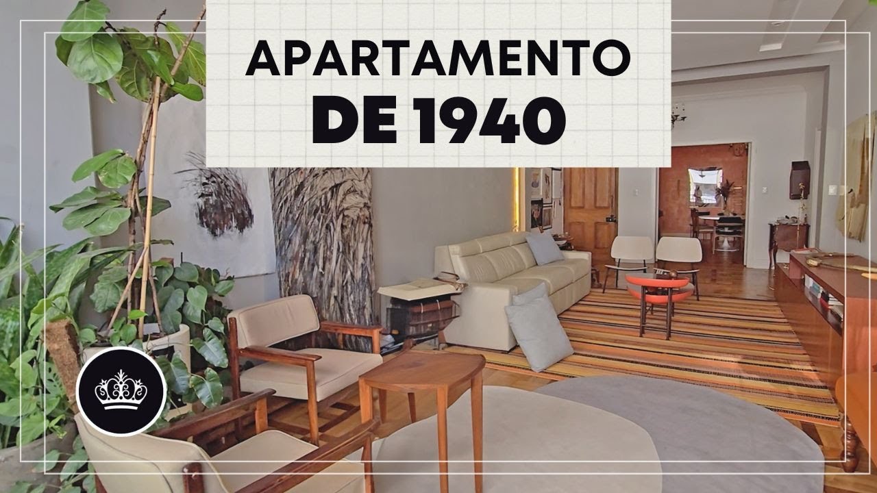 Apartamento ANTIGO em HIGIENÓPOLIS: um LAR VIVO cheio de ARTE
