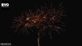 Evo Pyrotechnics Nemesis - 56 Shot Barrage @ Astounded Fireworks