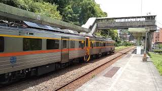 4715次DR1000區間車暖暖站開車 2022年8月3日