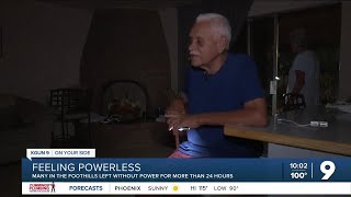 Tucsonans Share Struggle During Monsoon Power Outage