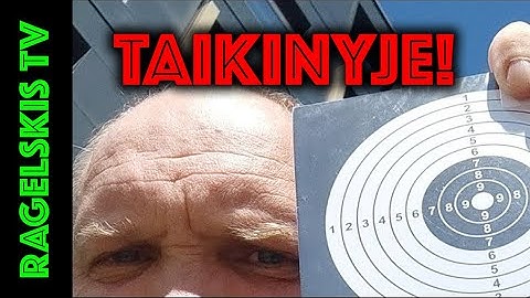 Gyvai: TAIKINYJE!
