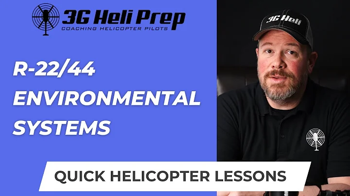 Climate Control in R-22 & R-44 Helicopters | Heating, Ventilation, and More