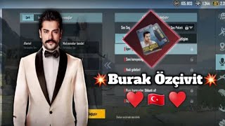 Türk oyuncu Burak Ozcivit sunduğu ses paketinin ön gösterimi 😍🙉😍 - PUBG MOBILE