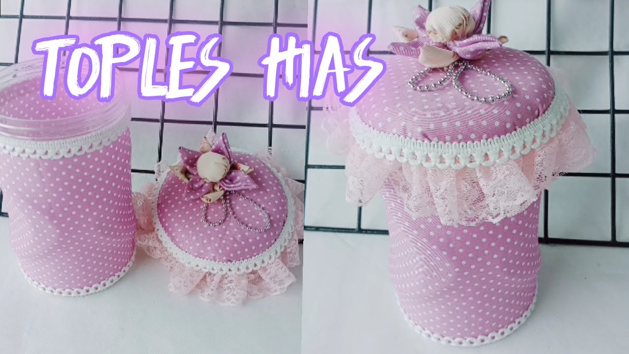 🔴COOKIE JAR  ‼️TOPLES HIAS// TOPLES LEBARAN// SIMPLE CRAFT//TOPLES BEKAS
