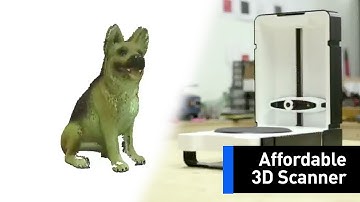 3D Scanning Is Finally At An Affordable Price