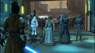 SWTOR: Jedi Consular Class Story - Part 20: Corellia | ♂️ Male Nautolan | 🔵 Light Side