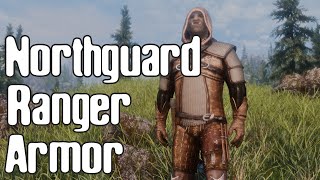 Skyrim Mod Shopwindow: Northguard Ranger Armor
