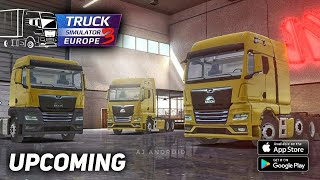 New Upcoming Euro Truck Game On Mobile | Truck Simulator Europe 3 - Gameplay Leaks🔥 screenshot 5