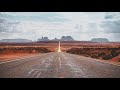 Moab Utah to Monument Valley Complete Scenic Drive - Synthwave Music Mix