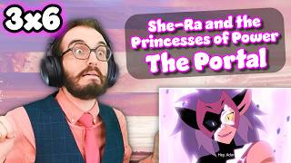 ANGELLA, NO...! | The Portal | She-Ra and the Princesses of Power 3x6 | Reaction/Analysis