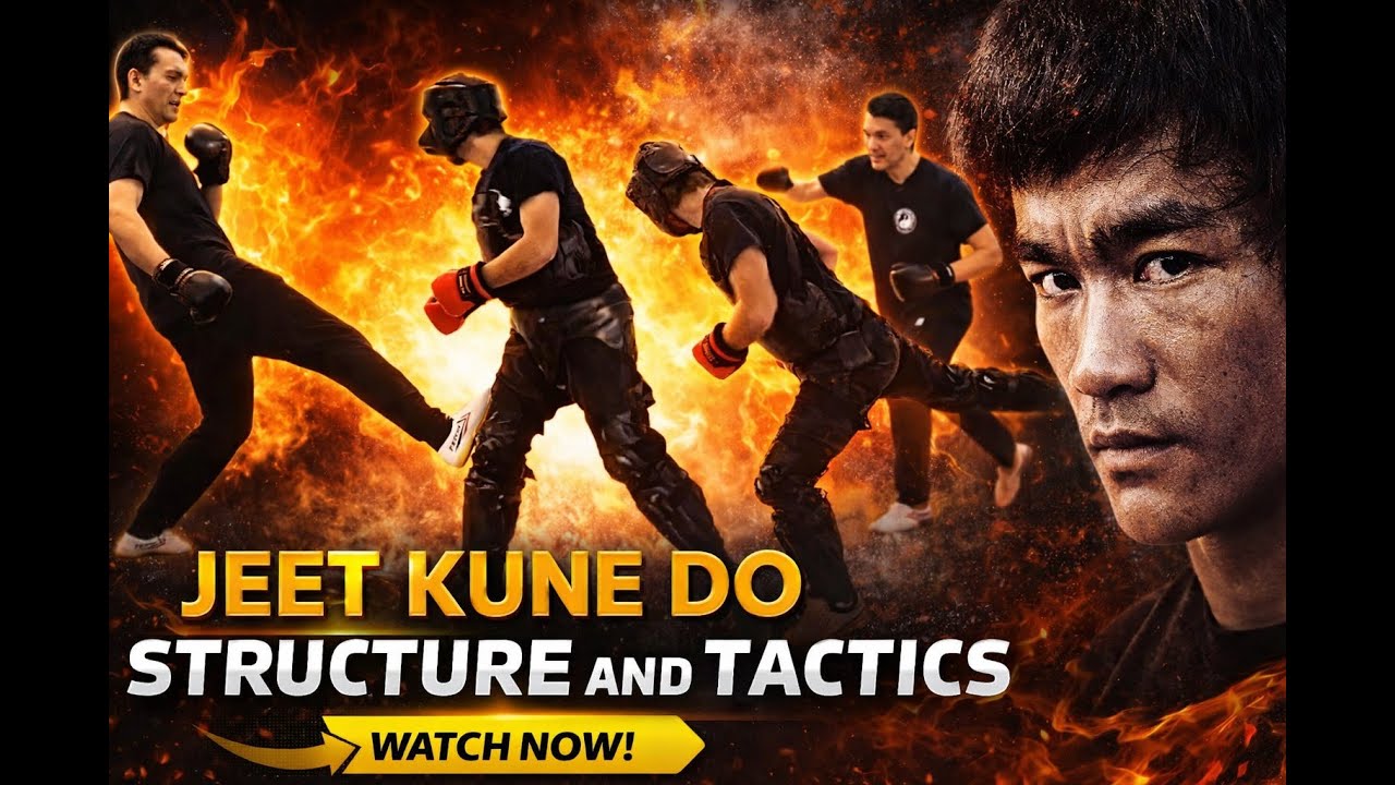 Преимущества тактики «Структура» Джит Кун До