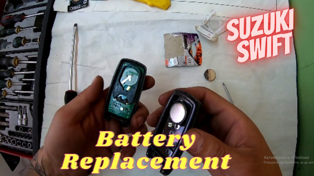 suzuki-swift-key-battery-replacement-easy-youtube