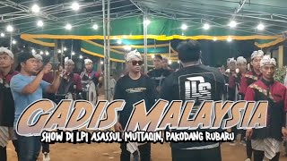 GADIS MALAYSIA - LENDHUH SAGHEREH 2025 LIVE SHOW DI LPI ASASSUL MUTTAQIN - PAKONDANG, RUBARU SUMENEP