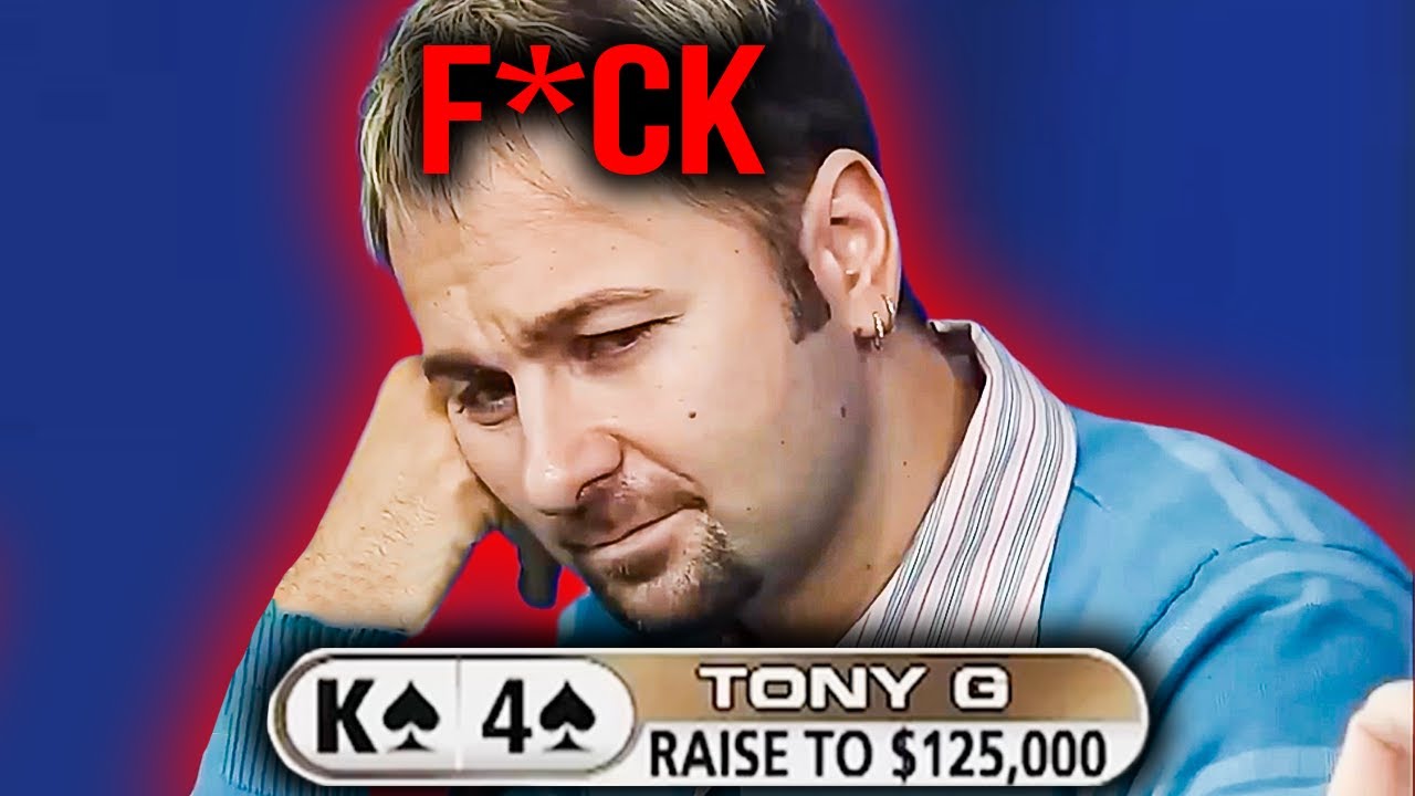 TOP 6 ABSURD RIVERS in Texas Holdem Part 2