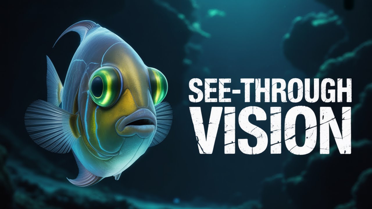 Top Ten Animals with the Best Underwater Vision - YouTube