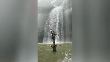 Air Terjun Sampulan, Muara Tuhup.