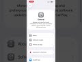 How to Offload Apps Without Losing Data on iPhone #iphone #reel #features