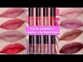 LIP SWATCHES  ❤️ Deluxe Tartiest Creamy Matte Lip Paint HOLIDAY Set