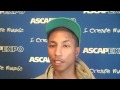 Pharrell Williams @ the ASCAP "I Create Music" EXPO, 4/30/11