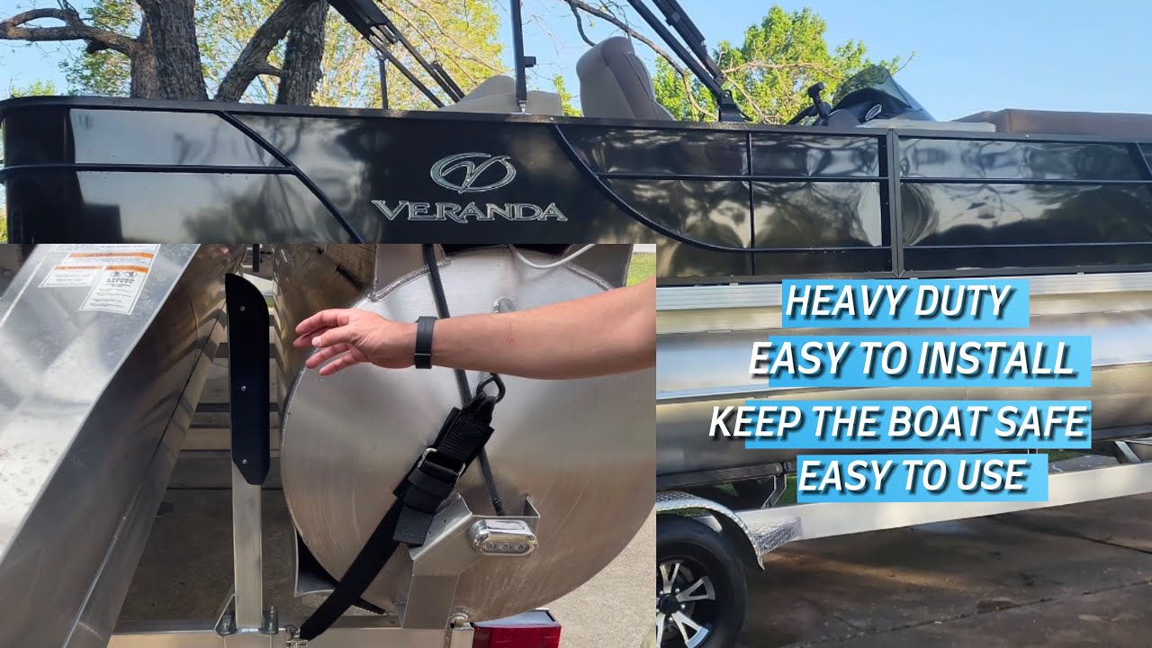 Pontoon Boat Trailer Guide-Ons