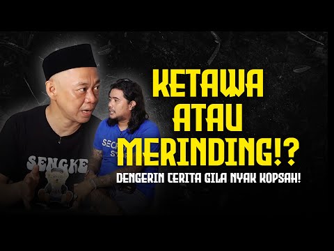 Telanjang Bareng Dedemit: Cerita Mistis Nyeleneh ala Nyak Kopsah