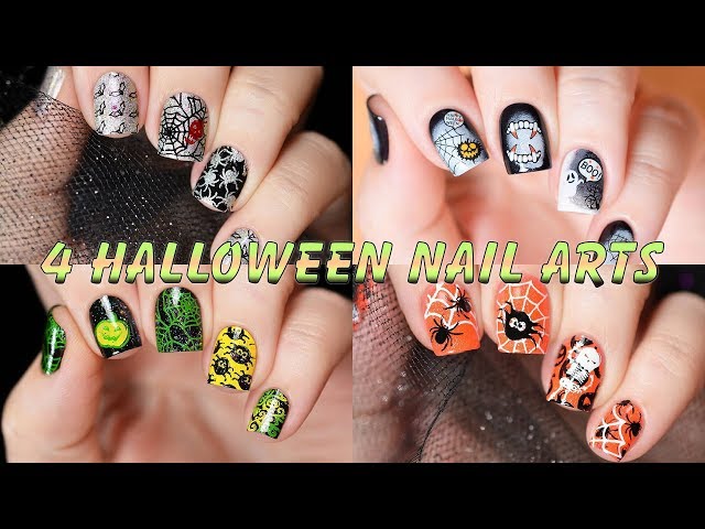 Halloween Nail Art - Идеи маникюра на Хэллоуин