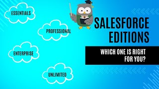 Salesforce Editions Explained