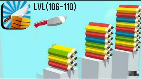 Slice It All - All levels Gameplay Android,ios ( Levels 106-110)